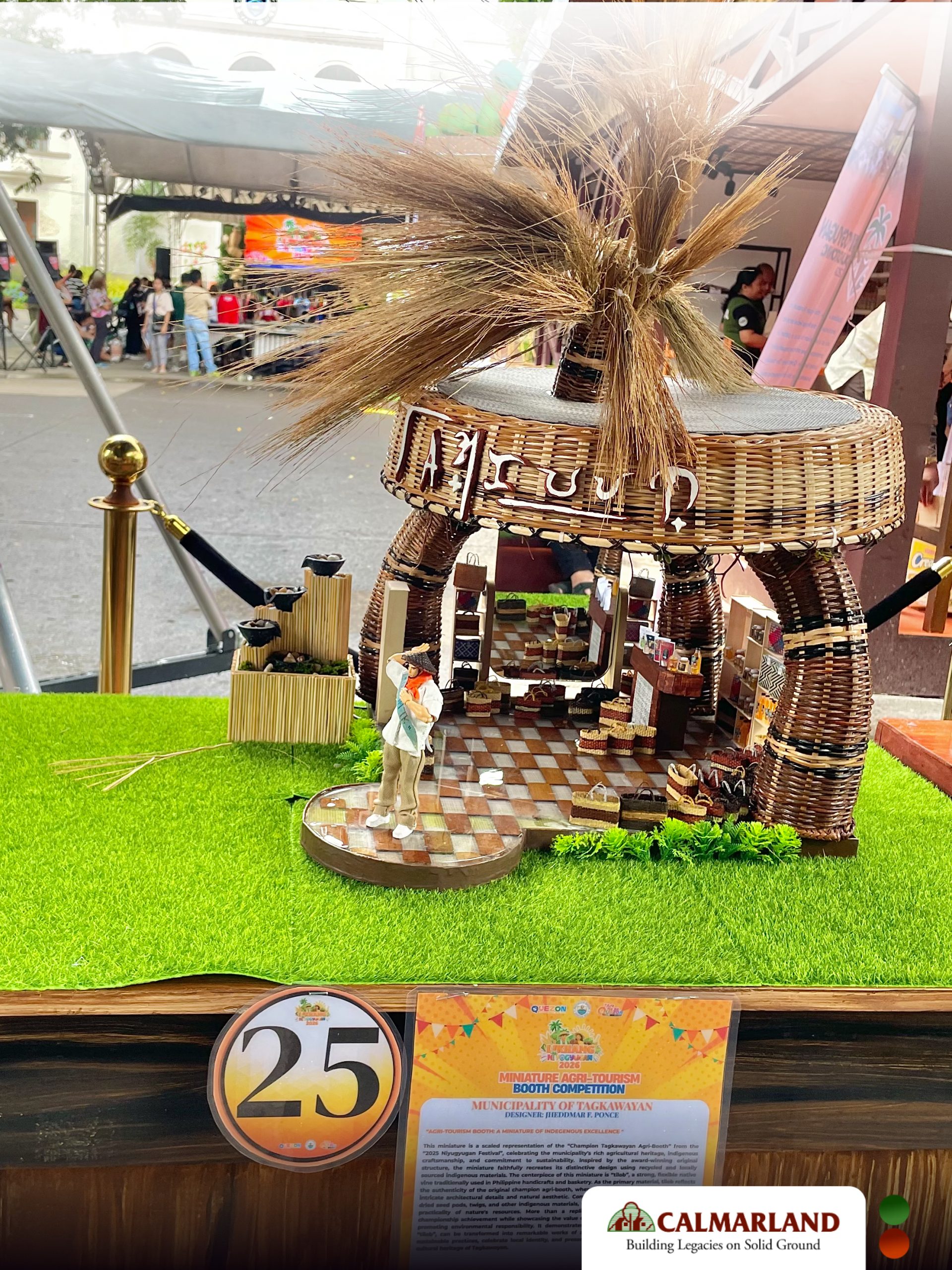 Miniature Agri-Tourism Booth Competition display 24