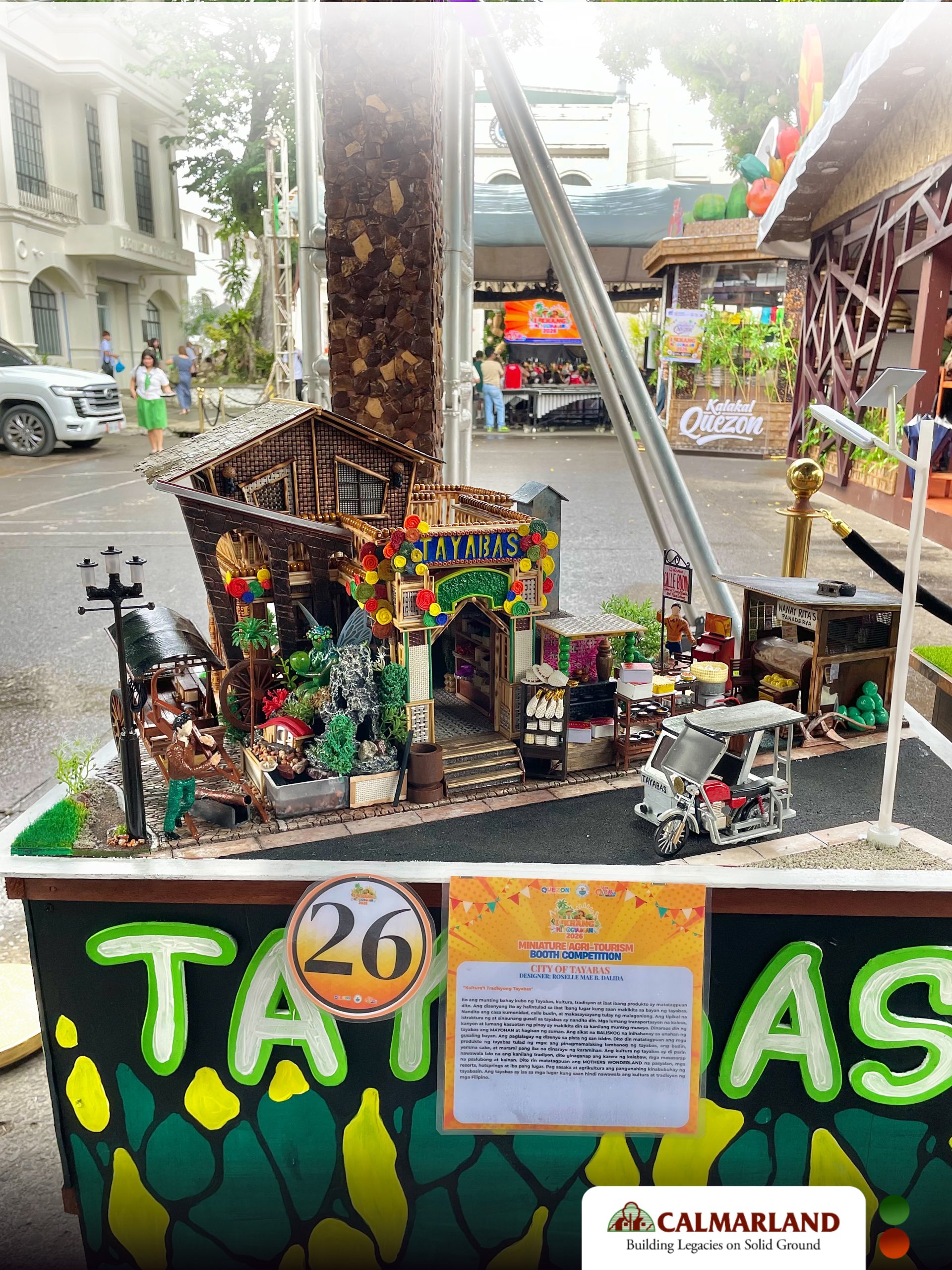 Miniature Agri-Tourism Booth Competition display 25